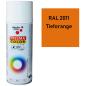 Preview: Prisma Color Lackspray Acryllack Tieforange RAL 2011, 400 ml
